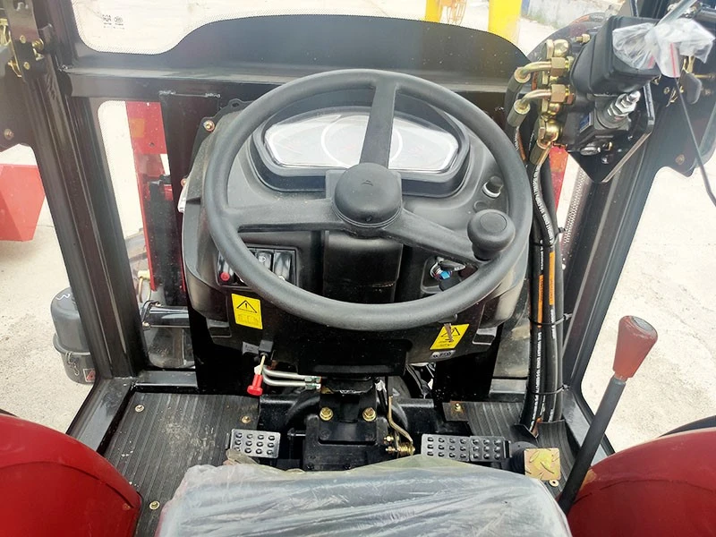 SD504 50HP tractor with front-end loader 3 SD504 50HP tractor with front-end loader 3