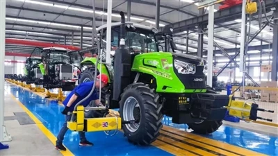 30,000èm traktè gwo puisans la te woule sou liy pwodiksyon an