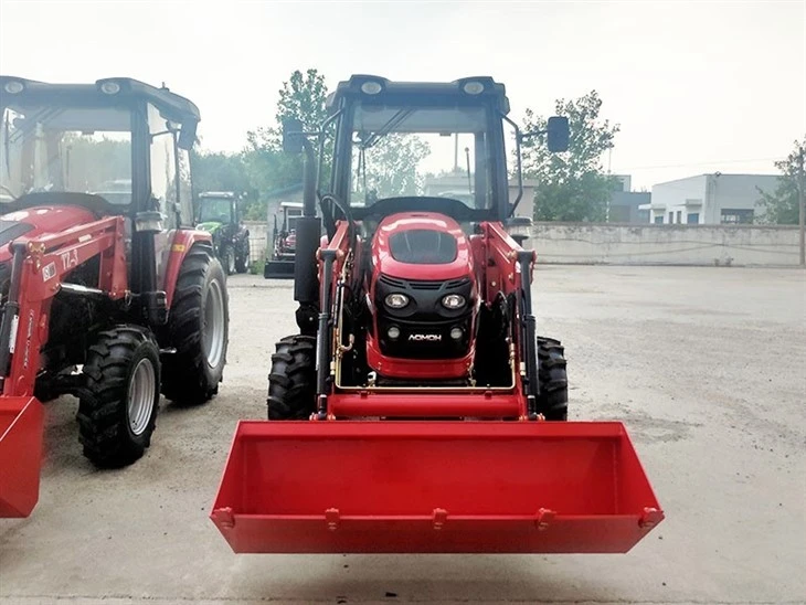 SADIN AOMOH SD504 Agricultural Tractor With A Front-end Loader Four-in-one Bucket Agricultural Machinery