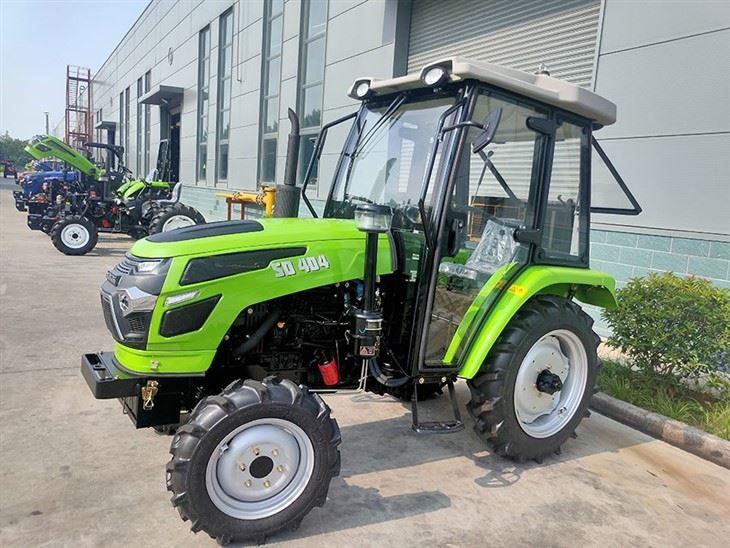 Sadin Traktè SD404 Diesel Traktè