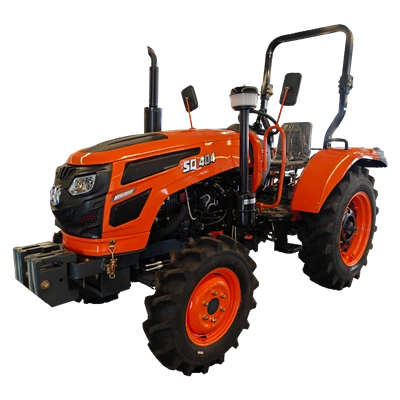 Nouvo traktè 40hp